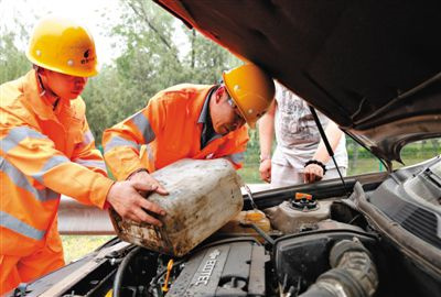 江华额尔古纳道路救援